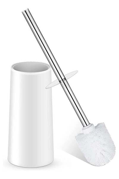 Generic MostNow Toilet Brush and Holder, Toilet Bowl Brush Set with 304 Stain...