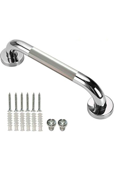 Generic 16 Inch Anti Slip Shower Grab Bar Handle, Stainless Steel Bathroom Gr...