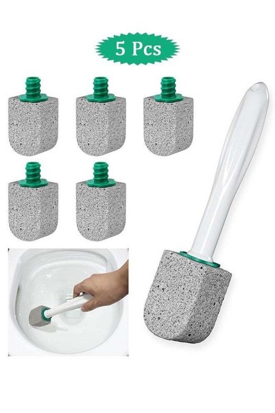 Generic 5 Pack Pumice Cleaning Stone with Handle for Toilet Bowl Cleaner for ...