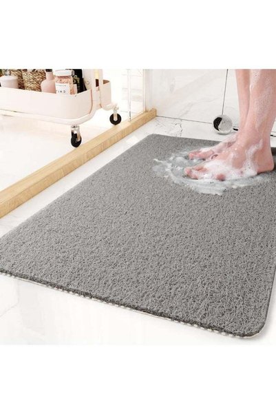 Generic Non-Slip Bathtub Mat, 16x24 Inch, Shower Mats for Bath Tub, PVC Loofa...