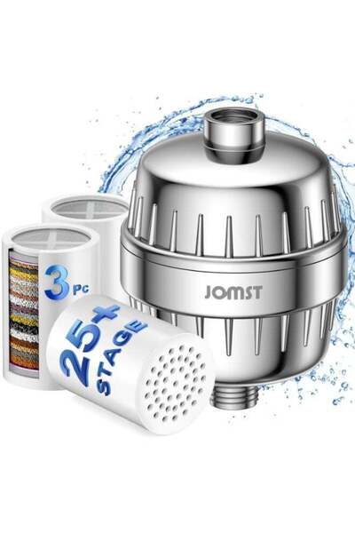 Generic Shower Filter - Reduce Chlorine & Sediment in Shower Water - For Soft...