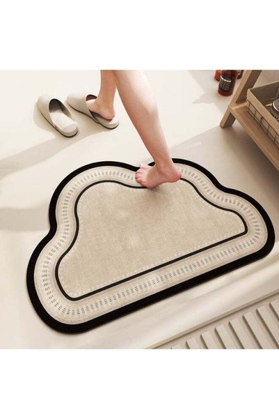 Generic Super Soft Absorbent Floor Mat - Non-Slip Bathroom Rug，Bath Mat Super...