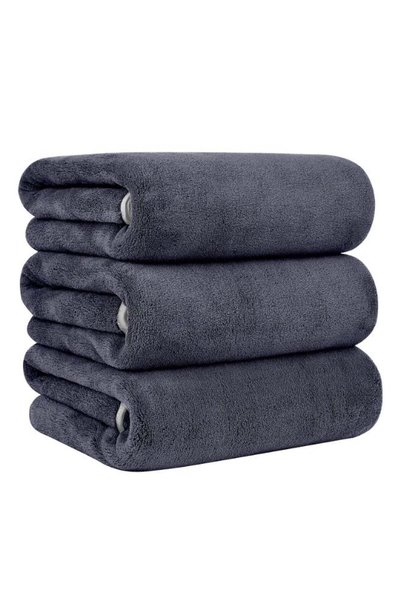 Generic DIAOJIA Microfiber Bath Towels 3 Pack, 300 GSM Highly Absorbent and Q...