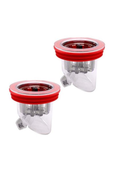 Generic 2 Pcs Anti-Odor Floor Drain Core – Silicone Backflow Preventer, Insec...
