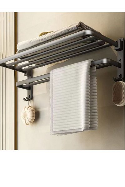 Generic 1-Piece Bathroom Shelf Wall Mounted No Drilling Shower Storage Basket...