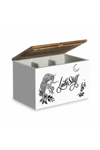 Generic Tampon Holder for Bathroom, Tampon Storage, Feminine Product Organize...