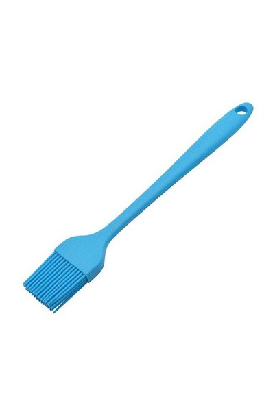 Generic Silicon Pastry Brush blue 21cm