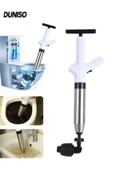 Generic Toilet Plunger,High Pressure Air Drain Blaster,Drain Clog Remover Too...