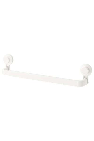 Generic Towel Rack – Suction Cup | White | Wall-Mounted