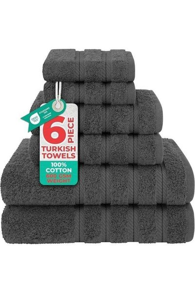 Generic Towel Set Luxury Hotel Quality 600 GSM Genuine Combed Cotton, Super S...