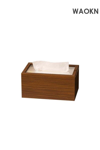 Generic Tissue Box Cover, Rectangular Multifunctional Tissue Box Holder with ...