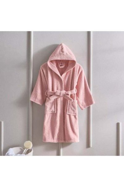 Generic Daffodil (Baby Pink) Premium 8 Year Kids Hooded Bathrobe (112x113 Cm)...