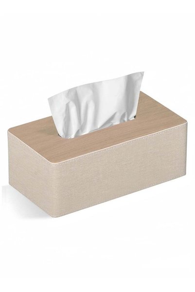 Generic Tissue Box Cover Rectangular, 25 x 13.5 x 11 cm (9.8 x 5.3 x 4.3 in) ...