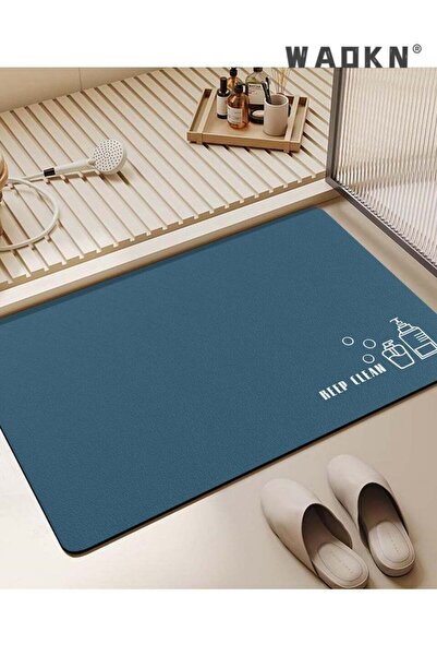 Generic Bath Mat 60 * 40cm , Quick Dry Non Slip Floor Mat Absorbent Magic Mat...