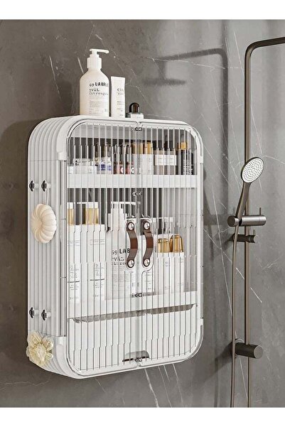 Generic 3-Tier Wall Mounted Bathroom Organizer Bathroom Rack Bathroom shelf M...