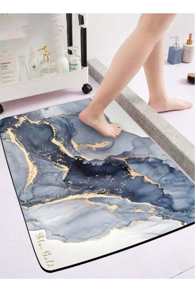 Generic Bath Mats For Bathroom Floor,Fast Drying Bath Mat,Rubber Non-Slip Bot...
