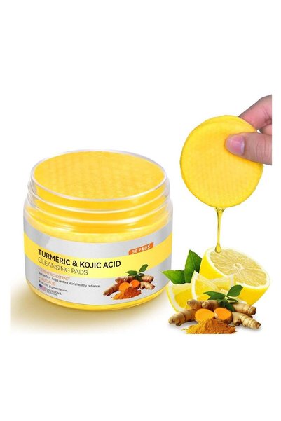Generic 50Pcs Kojic Acid & Turmeric Cleansing Pads