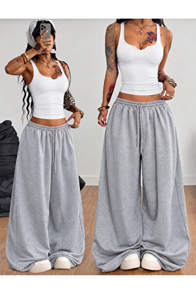 Gofeel Baggy Fit Luxy Unisex Sweatpants