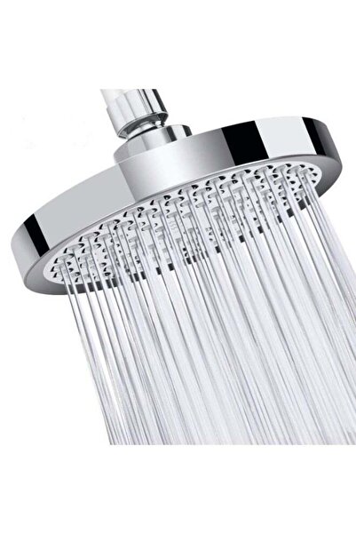 Generic 6 Inch Rainfall Shower Head High Pressure, Chrome Stainless Steel Fix...