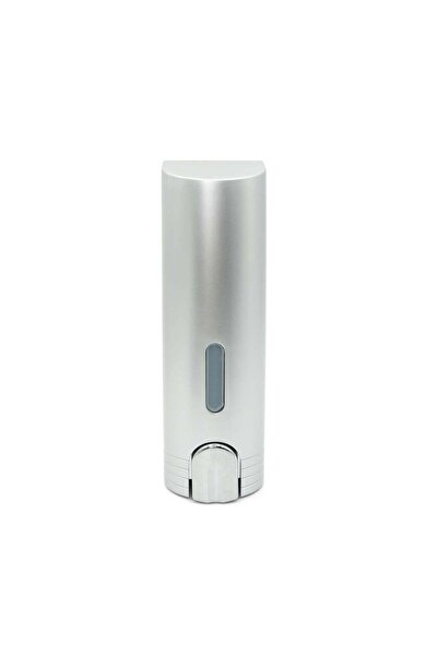 Generic Beram Wall Mounted Soap Dispenser 400ml Refillable Silver Liquid Disp...