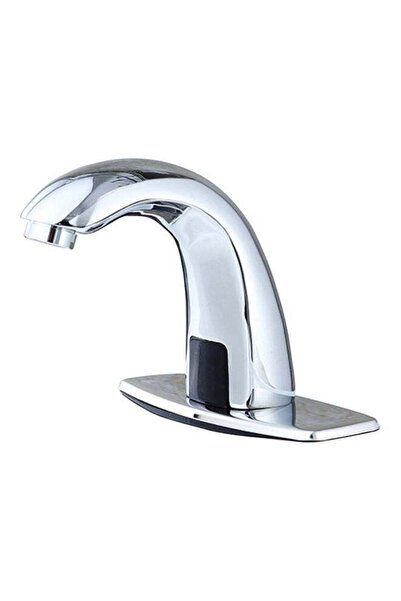 Generic Automatic Sensor Touchless Hands Free Bathroom Sink Faucet with Hole ...