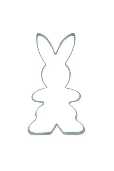 Generic Bunny Large II Cookie Cutter