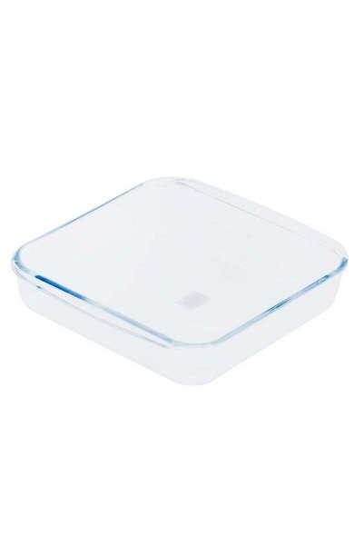 Generic Royalford 1.5 L Square Glass Baking & Roasting Dish | Oven Safe, Frid...