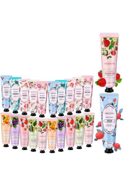 Generic 20 Pack Mini Cream Gift Set for Women, Travel Size Moisturizing Lotio...