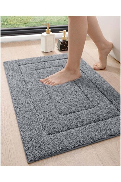 Generic MahMir Bathroom Rug Mat, Extra Soft Absorbent Premium Bath Rug, Non-S...