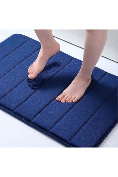Generic 2 Pack Non-Slip Memory Foam Bath Mat, Soft Absorbent Bathroom Rug for...