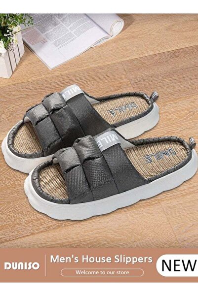 Generic House Bedroom Slippers Memory Foam Slippers with Thick Sole Non-Slip ...