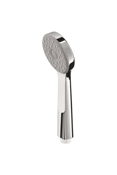 Generic Single-Spray Handheld Showerhead in Chrome-Plated ABS Plastic with 80...