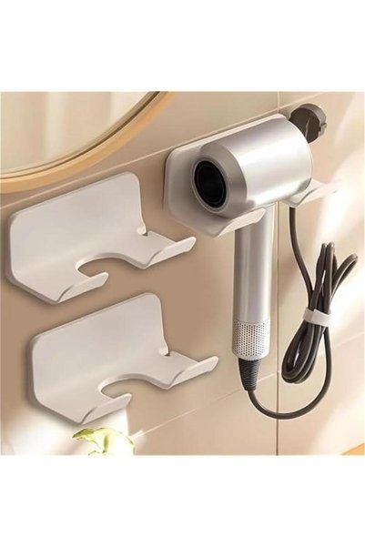 Generic Universal Hair Dryer Holder, Blow Dryer Hanger Wall Mount for Hair Dr...
