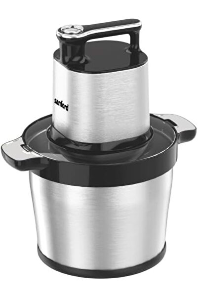 Sanford 1300W Heavy-Duty Food Chopper, Mincer, & Mixer with 8.0L Large Capaci...