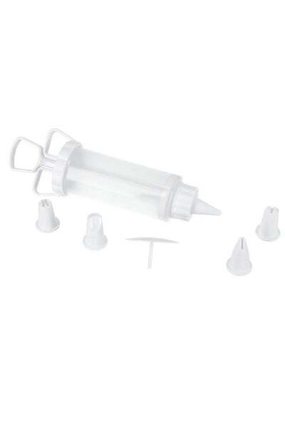 Generic Royalford Icing Syringe, Cupcake Filling Injector | 20 x 6.3 cm | 5 I...