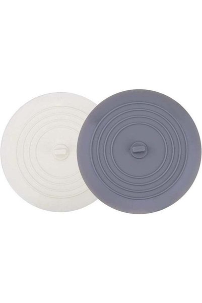 Generic 2 Pieces Bath Tub Drain Stoppers, Sink Bathtub Plug Rubber Kitchen Ba...