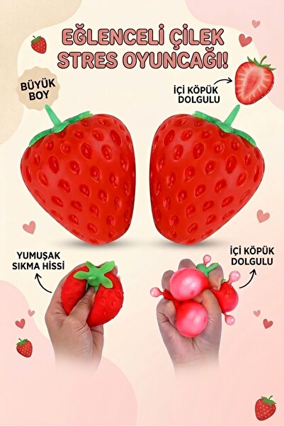 KUZEY KIRTASİYE Çilek Sukuşi İçi köpük dolgulu
