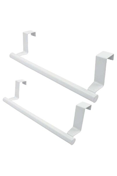 Generic 2 Pack 9 Inch Towel Holder, White Bathroom Towel Bar Stainless Steel ...