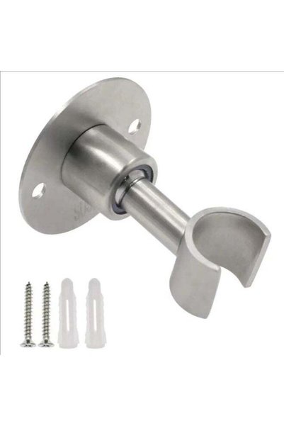 Generic Stainless Steel Shower Head Holder, 360° Adjustable Handheld Wall Mou...