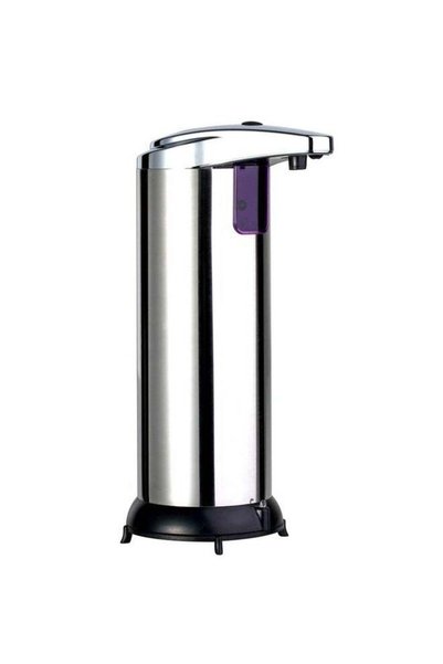 Generic IR Sensor Soap Dispenser 280ml Silver