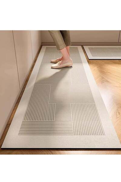 Generic Diatom Kitchen Rugs Kitchen Mat Non Slip Fluffy Soft Plush Microfiber...