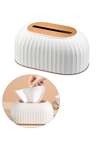 Generic Tissue Box with Spring Automatic Lifting, Plastic Napkin Storage Box ...