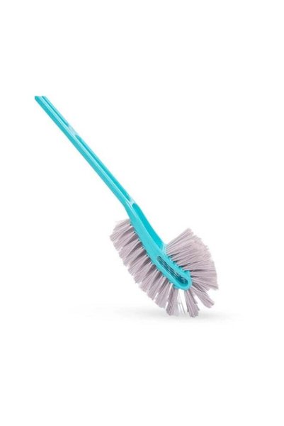 Generic Double Sided Toilet Brush – Dual Action Rim Cleaner Scrubber Brush, E...