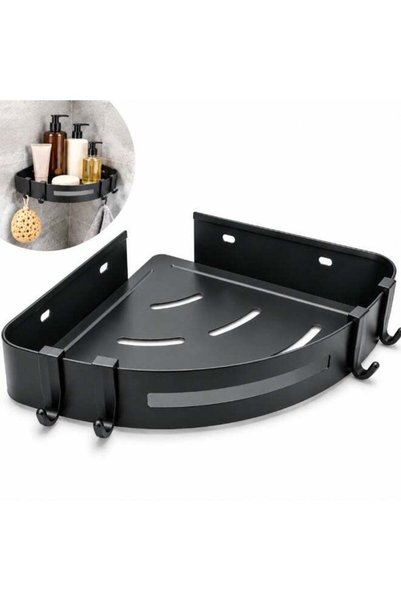 Generic BERAM Bathroom Corner Shelf, Adhesive No Drill Shower Caddy, Wall Mou...