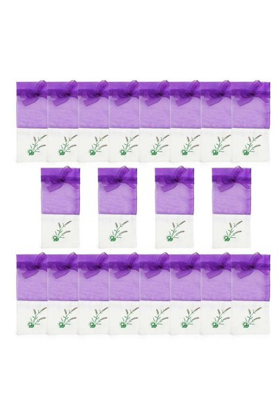 Generic Organza Gauze Lavender Cotton Sachet Empty Bags, Which can Used in Gi...