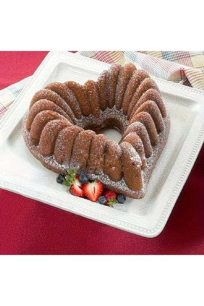 Generic 1pc Valentines Hollow Heart Mousse Cake Silicone Mold