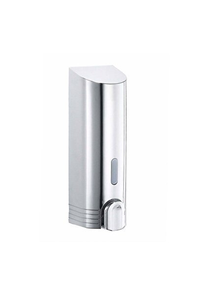 Generic Beram Wall Mounted Chrome Finished Soap Dispenser 400ml Refillable Gl...
