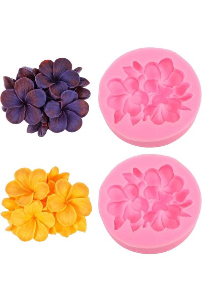 Generic 2PCS 3D Flower Silicone Molds – Cute Candle Molds for DIY Crafts, Cho...