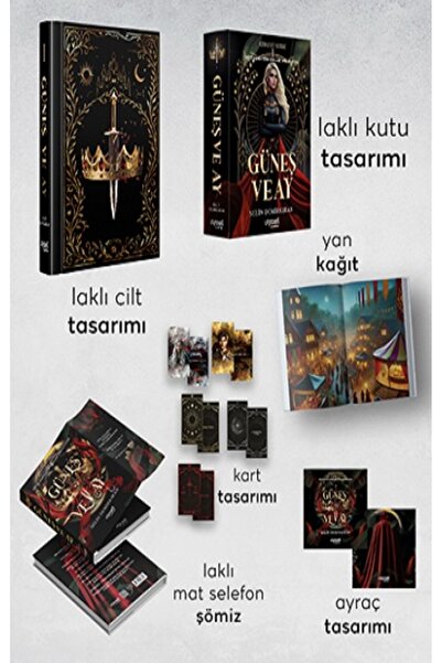 ULYSSES YAYINLARI Kehanet Serisi 1 : Güneş ve Ay - Ciltli Kutulu kitabı - Sel...