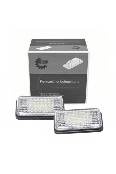 ESEN SKV Iluminare LED pentru plăcuța de înmatriculare Toyota Auris Avensis C...